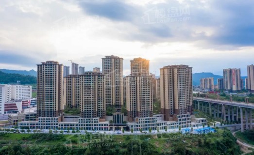 平昌邦泰中心实景图